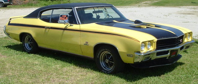 1971 GS Stage 1