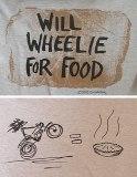 wheelie for food