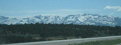 snow in Nevada
