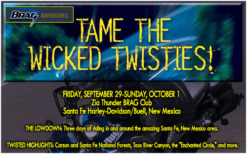Wicked Twisty Tour
