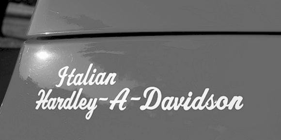 Italian Hardley - a - Davidson 