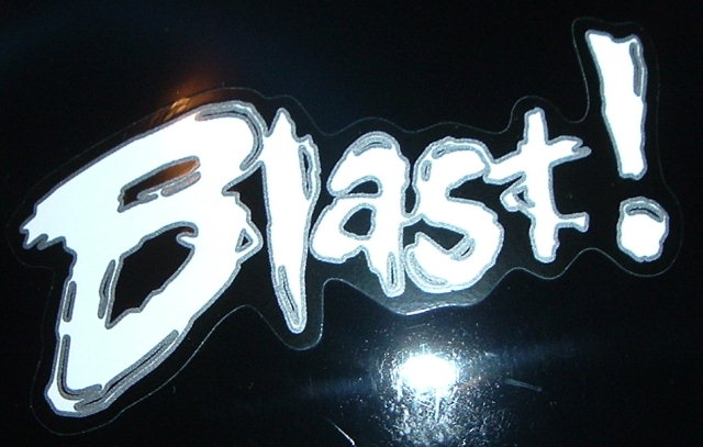 Blast! first year graphic