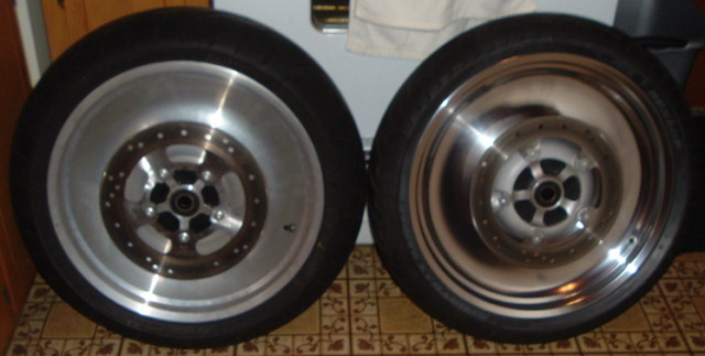 Spare set of wheels