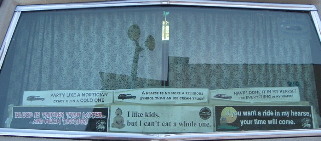 hearse owner humor