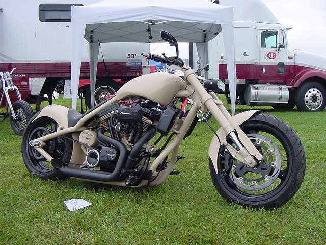 redneck/Buell Special Forces bike