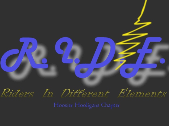 R.I.D.E. club logo