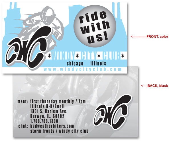 WCC business card
