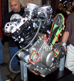 Rotax 1125R Motor