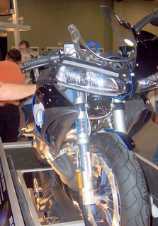 Buell 1125R Front