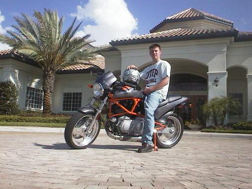 Me and my bike