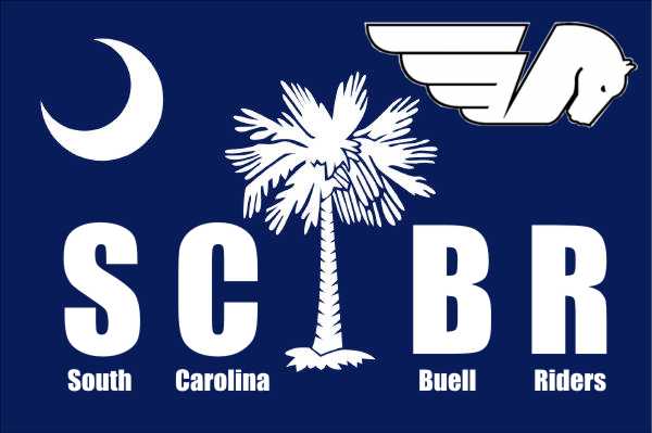 South Carolina Buell Riders logo prototype