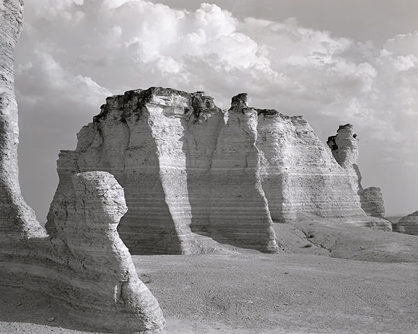 Chalk Cliffs of Dover in Kansas