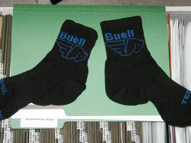 Buell Socks