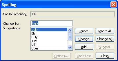 Uly=UGLY