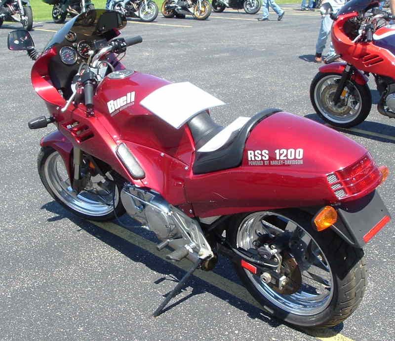 RSS 1200 taillight