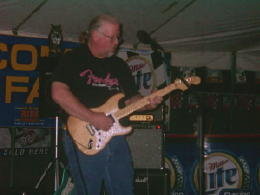 me doin my guitar thang at Frankie D's