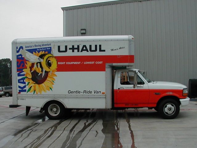 They didn't charge me any labor and gave me a ride to the Uhaul rental