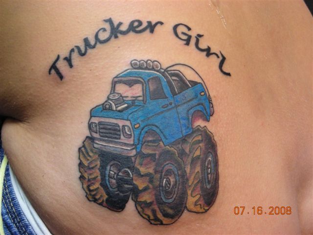 Trucker Gal