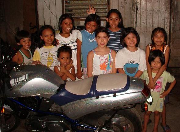 The only Buell in the Philippines, and my gang