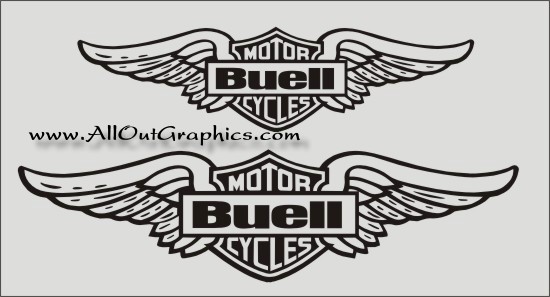 buell decal for the burban