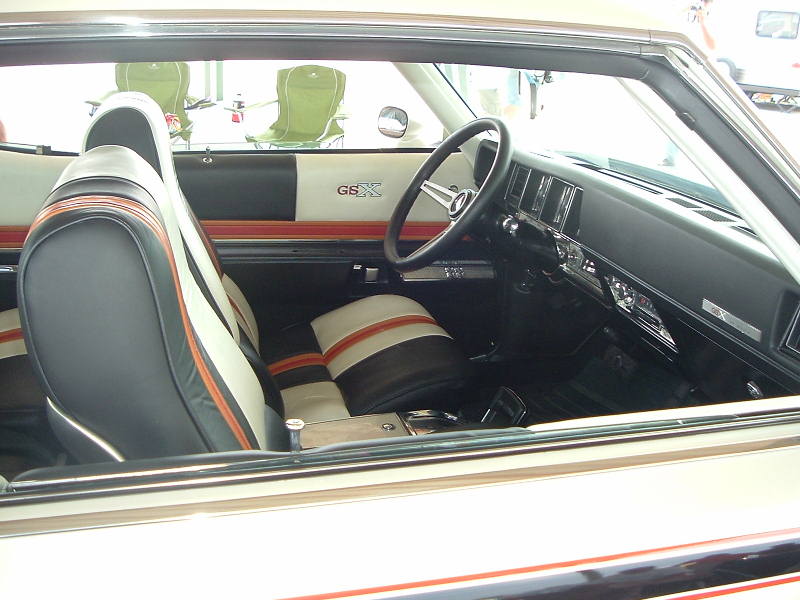 GSX prototype interior