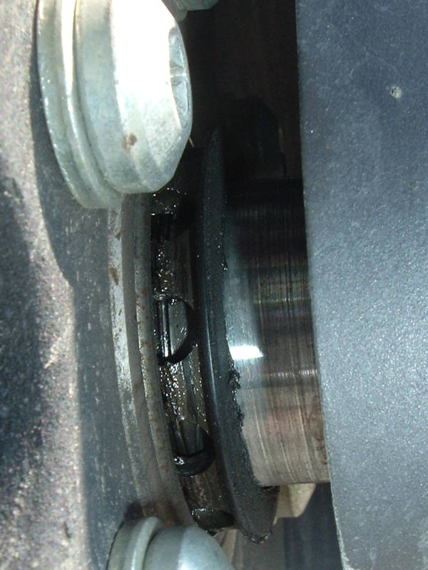 Another failed wheel bearing