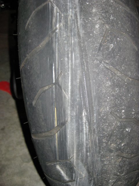 Rear Tire