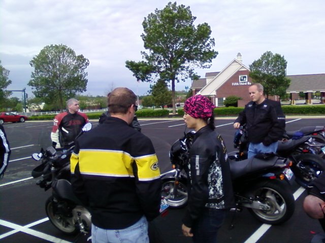 Wal-Mart parking lot before ride3