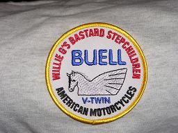 Buell Patch