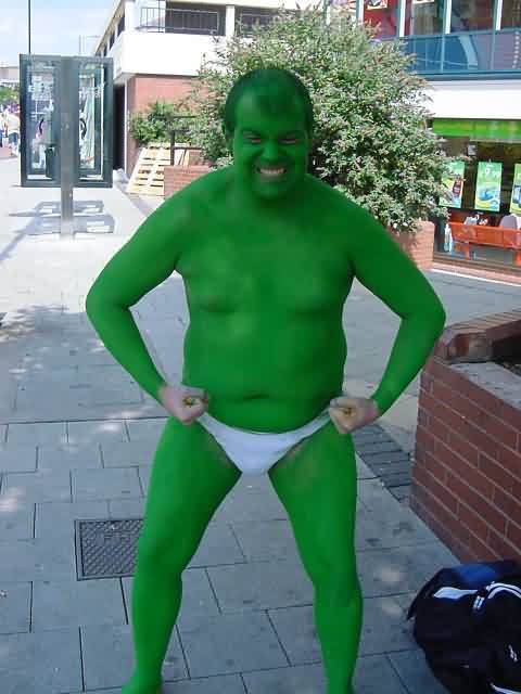 Big Green Dude