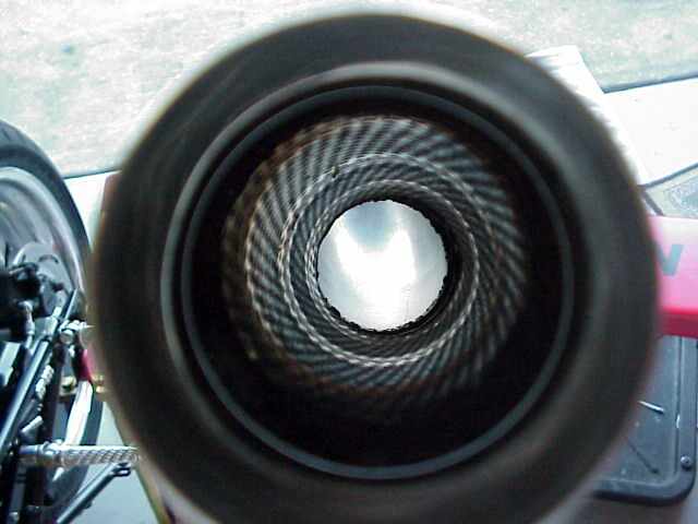  view inside the can