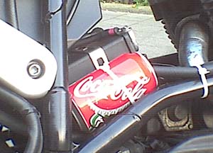 Coca-catch can
