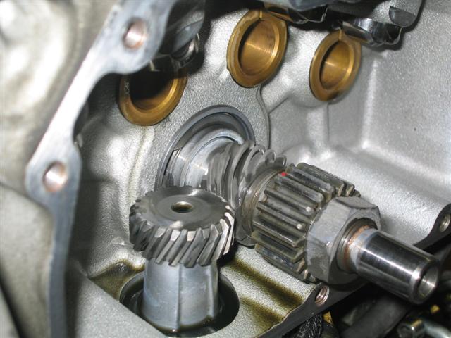 oilpump gears