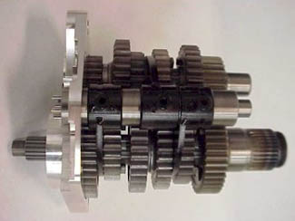 XL or tuber Baker 6 speed transmission