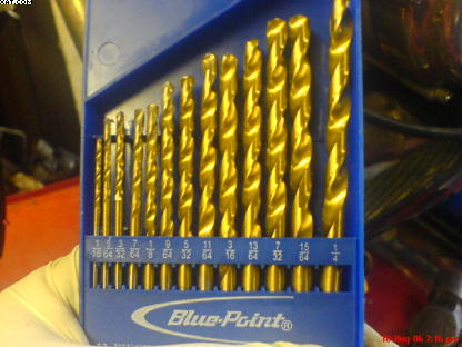 Cheap Chinese Drills Disquised as BLUE POINT Quality