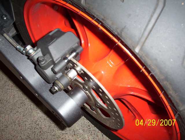 rear brake pads