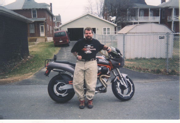 Me and my 2002 Thunderbolt S3T