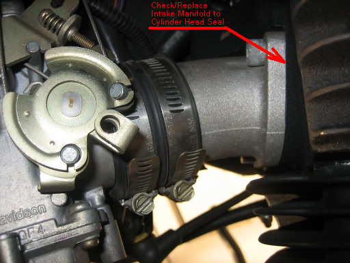 Check/Replace Intake Manifold to Cylinder Head Seal?