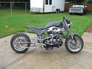 Stretched BUell