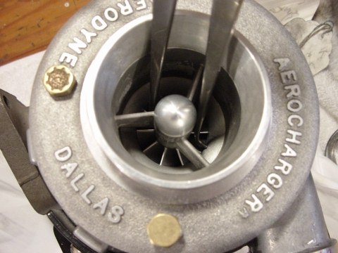 ID  bore calipers inside compresser 