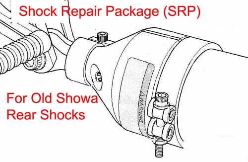 Shock Repair Package Showa