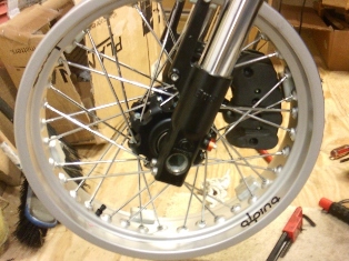 Alpina wheel and ZTL2