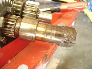 rust/welded needle bearings
