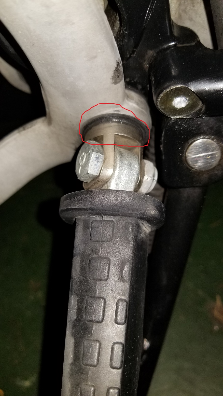 do i need to replace this bushing or get a kit