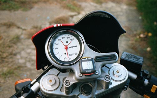 bike speedometer dash