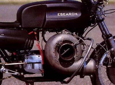 turbine engine - 60,000 RPM