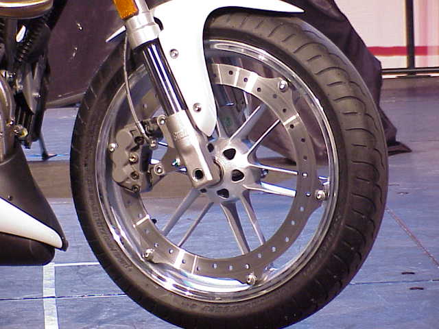  Lightweight Front Wheel with Perimeter Brake - 2002 Buell XB9R Firebolt