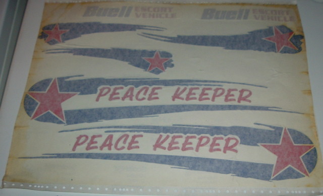 M2 Peace Keeper Graphics