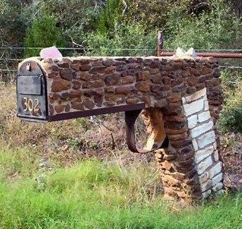 redneck mailbox