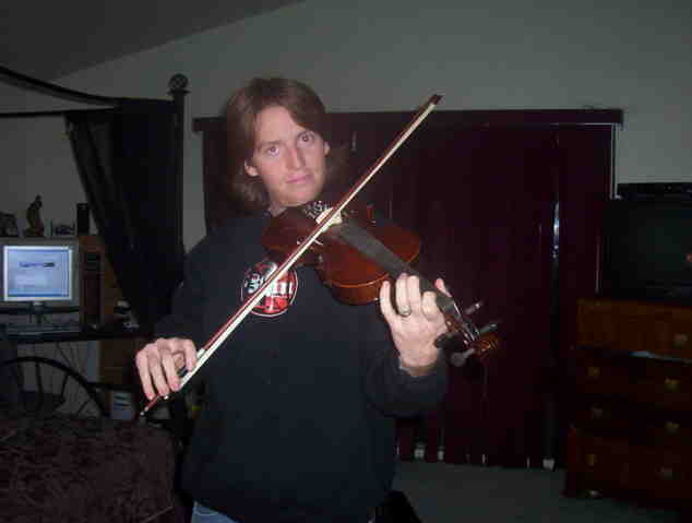 fiddle in the band